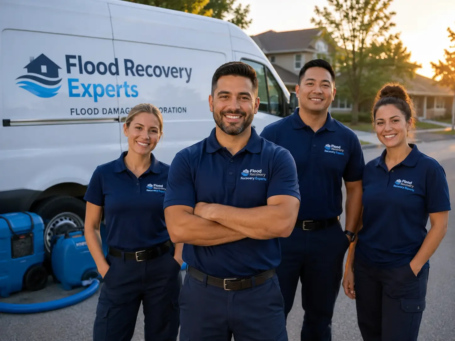 Flood Damage Cleanup company in George West, TX